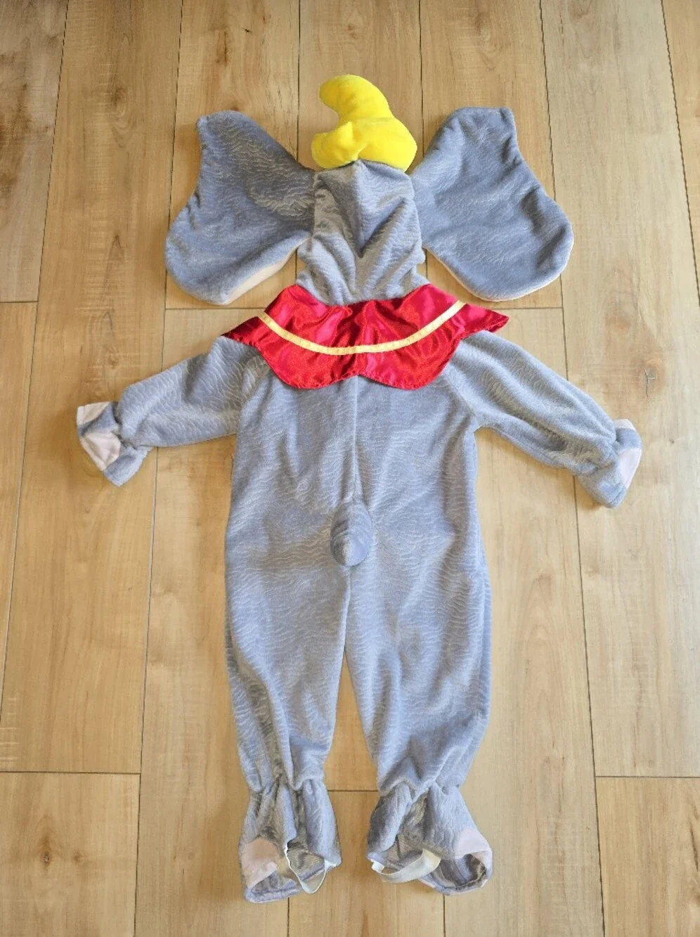 Vintage Disney Dumbo Costume Sz 12 Months